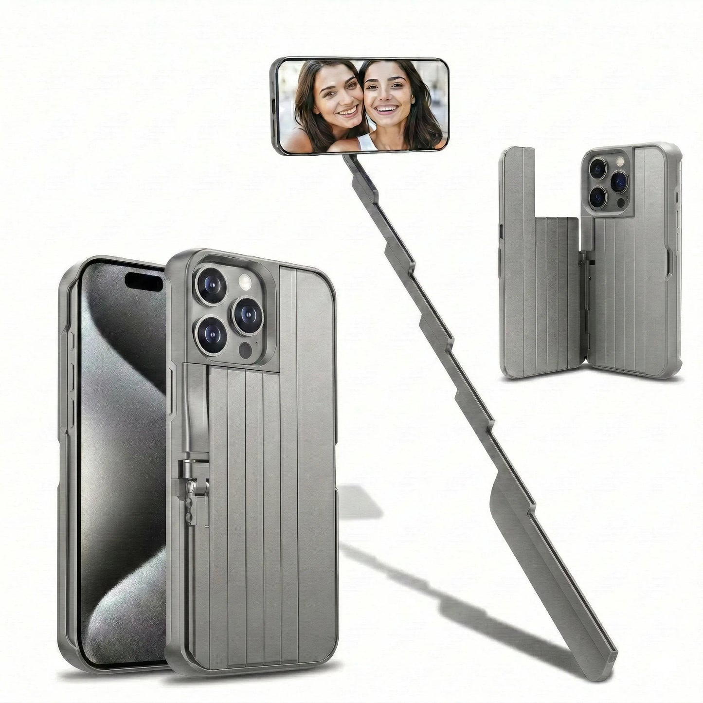 Stikly - 3-in-1 Vlogging Case