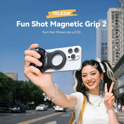 Telesin - Mobile Phone Camera Grip