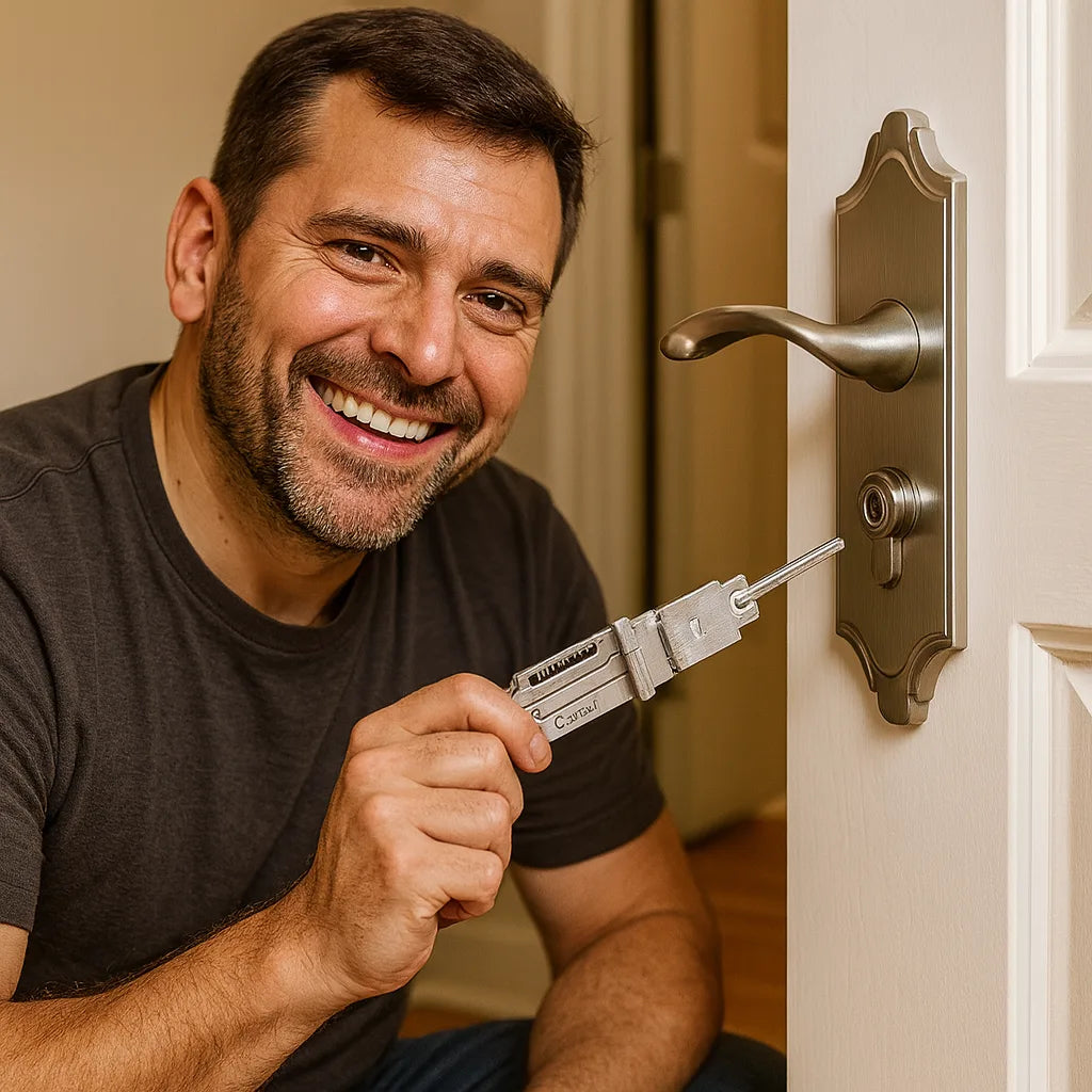 UNLOCKR - Key Decoder (for double-sided and S-cut system locks)