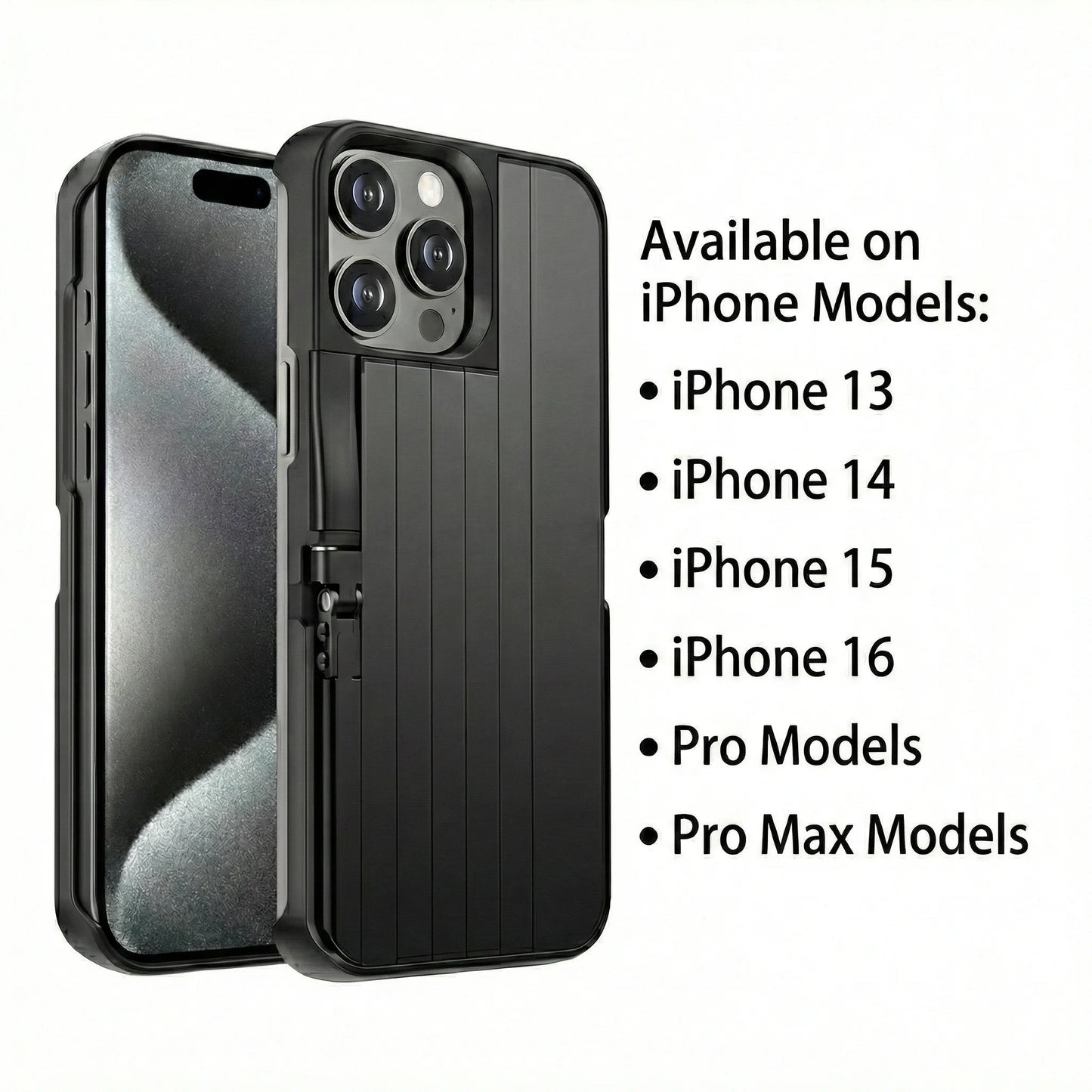 Stikly - 3-in-1 Vlogging Case