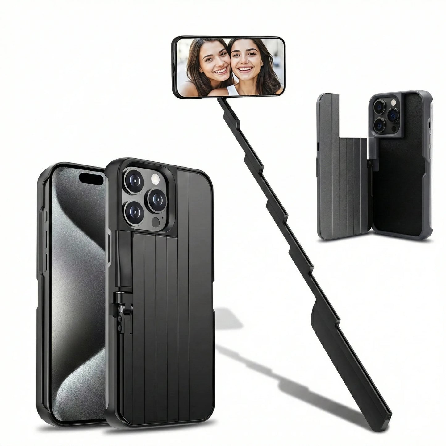 Stikly - 3-in-1 Vlogging Case