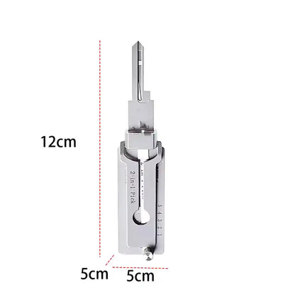 UNLOCKR - Key Decoder (for double-sided and S-cut system locks)