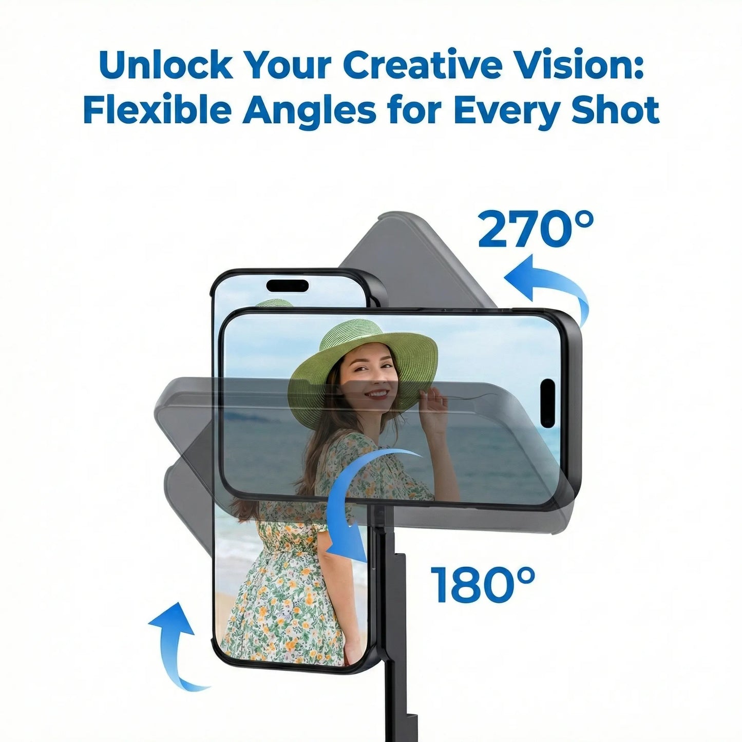 Stikly - 3-in-1 Vlogging Case