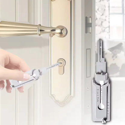 UNLOCKR - Key Decoder (for double-sided and S-cut system locks)