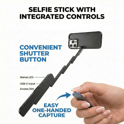 Stikly - 3-in-1 Vlogging Case